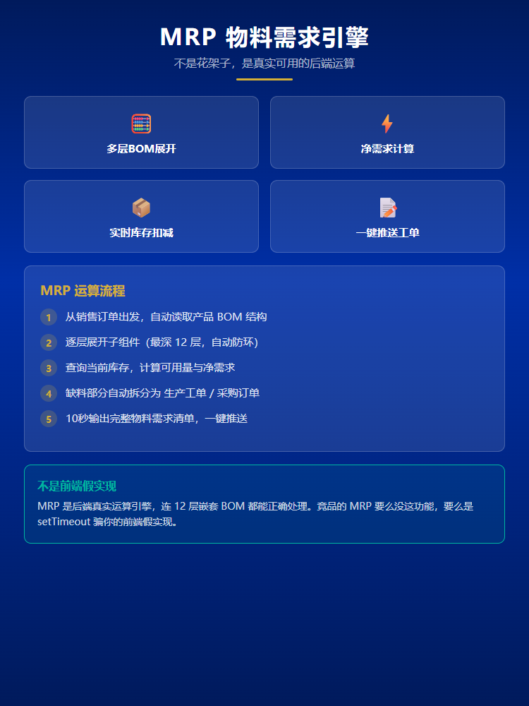 MRP引擎